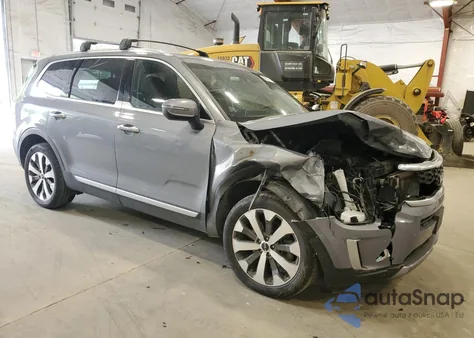 2022 Kia Telluride S из США, поврежденный, VIN 5XYP6DHC0NG283455